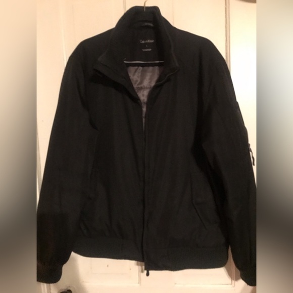 Calvin Klein Men’s black jacket, size: L - Picture 1 of 13